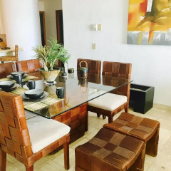 Отель Mayan Playa Departamento Uxmal 602 питание