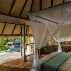 Отель Four Seasons Maldives At Kuda Huraa 5* Стандартный номер с различными типами кроватей фото 5