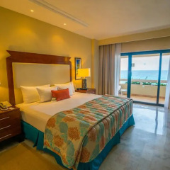 Omni Cancun Hotel & Villas - Все включено 4* Стандартный номер с различными типами кроватей фото 4