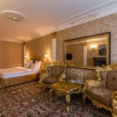 Hotel Petrovsky Prichal Luxury Hotel&SPA 5* Полулюкс разные типы кроватей фото 6