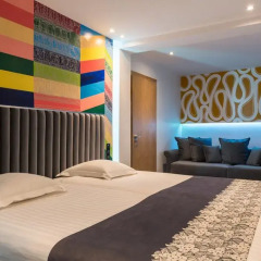 Отель Hôtel Aida Opéra 3* Улучшенный номер фото 7