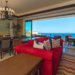 Отель Grand Solmar Lands End Resort and Spa - All Inclusive Optional 5* Улучшенный люкс с различными типами кроватей фото 3