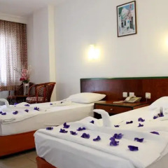 Azak Beach Hotel 3* Стандартный номер с различными типами кроватей фото 11