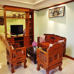 Отель Baan SS Karon 3* Улучшенный номер с различными типами кроватей фото 7