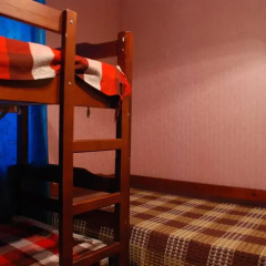 Hostel Panamas Стандартный семейный номер с двуспальной кроватью фото 3