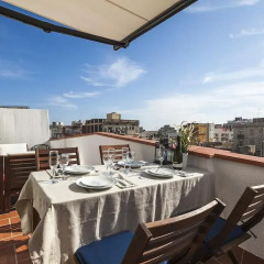 Отель Citytrip Poble Nou Beach Iii Барселона питание