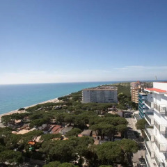 Отель Blanes Condal Испания, Бланес - отзывы, цены и фото номеров - забронировать отель Blanes Condal онлайн пляж фото 2