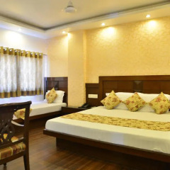 Отель Amax Inn 2* Стандартный номер с различными типами кроватей фото 4