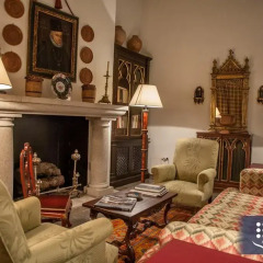 Hotel Boutique Casa De Orellana Трухильо интерьер отеля