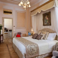 Grand Hotel Majestic già Baglioni 5* Представительский люкс с различными типами кроватей фото 2