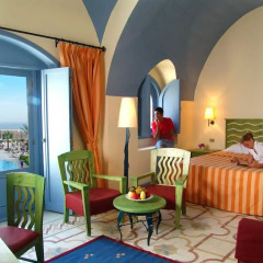 Отель El Wekala Aqua Park Resort комната для гостей фото 2