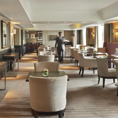 Отель Hyatt Regency London - The Churchill 5* Стандартный номер с различными типами кроватей фото 10