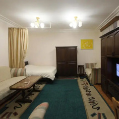 Отель Saryan Street Studio Apartment Армения, Ереван - отзывы, цены и фото номеров - забронировать отель Saryan Street Studio Apartment онлайн комната для гостей фото 3