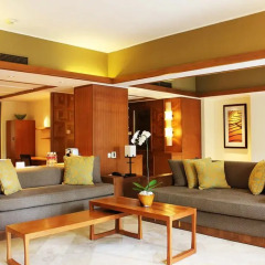 Отель Grand Hyatt Bali 5* Представительский люкс с различными типами кроватей фото 5