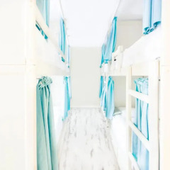 Nereus Hostel near Kremlin Кровать в общем номере двухъярусные кровати фото 13