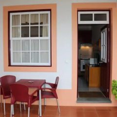 Отель Apartamentos São João балкон
