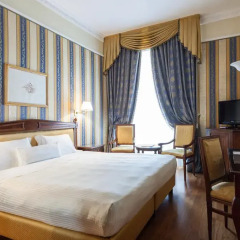 Hotel De La Ville 4* Номер Делюкс с различными типами кроватей фото 2