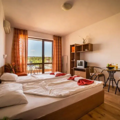 Step Hotel Солнечный берег комната для гостей фото 4