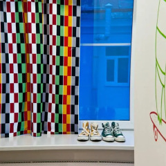 Graffiti L Hostel Стандартный номер фото 11