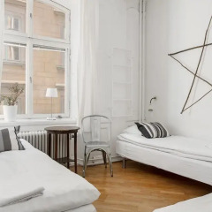 Отель Old Town Lodge Стандартный номер с различными типами кроватей фото 9