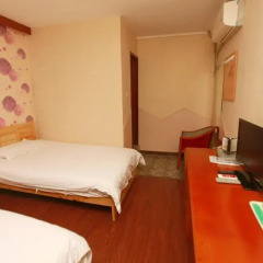 Отель Zhengfu Caotang Decent Inn 2* Стандартный номер с 2 отдельными кроватями