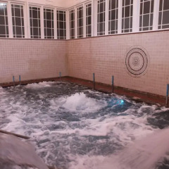 Gran Hotel Balneario de Liérganes бассейн фото 3