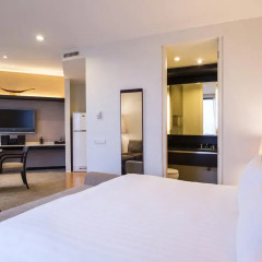 Отель Emporium Suites by Chatrium 5* Улучшенный номер фото 10