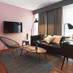 Hotel La Casa Seoul 3* Стандартный номер с различными типами кроватей фото 19