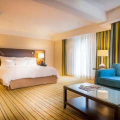 Renaissance Amsterdam Hotel 5* Улучшенный номер с различными типами кроватей