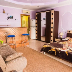 Гостиница Guest House NaAzove Студия Делюкс с различными типами кроватей фото 4