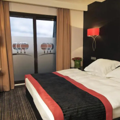 Отель Park Plaza Eindhoven 4* Улучшенный номер с различными типами кроватей фото 2