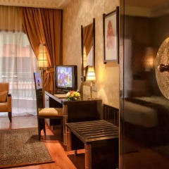 Отель Royal Mirage Deluxe 4* Стандартный номер с различными типами кроватей фото 2