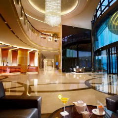 Renaissance Chengdu Hotel 4* Номер Делюкс с различными типами кроватей фото 2