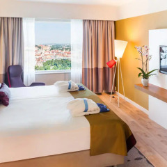 Radisson Blu Sky Hotel, Tallinn 4* Люкс с разными типами кроватей фото 6