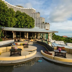 Отель Royal Cliff Beach Terrace Hotel Таиланд, Паттайя - отзывы, цены и фото номеров - забронировать отель Royal Cliff Beach Terrace Hotel онлайн бассейн фото 3
