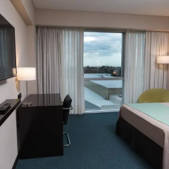 Gala Hotel y Convenciones 3* Номер Делюкс с двуспальной кроватью фото 5