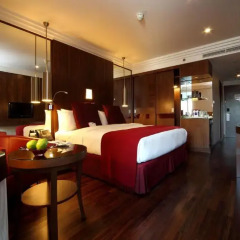 Отель Crowne Plaza Riyadh Minhal Саудовская Аравия, Эр-Рияд - отзывы, цены и фото номеров - забронировать отель Crowne Plaza Riyadh Minhal онлайн комната для гостей