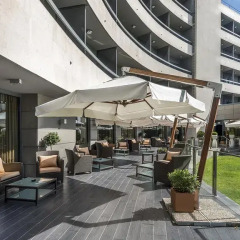 Hotel Eurostars Monte Real бассейн