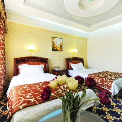 Отель Cron Palace Tbilisi 4* Стандартный номер фото 16