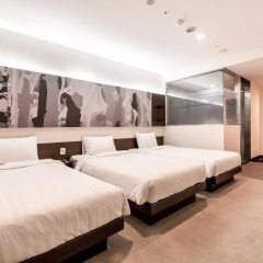 Hotel Aventree Jongno 3* Стандартный номер с 2 отдельными кроватями