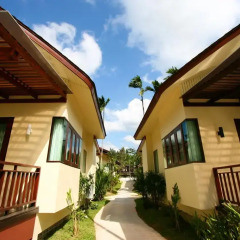 Курортный отель Aonang Phu Petra Resort 4* Вилла с различными типами кроватей фото 3