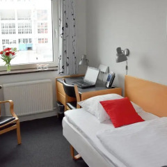 Hotel Aalborg 3* Стандартный номер с различными типами кроватей фото 4