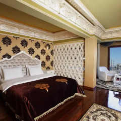 DeLuxe Golden Horn Sultanahmet Hotel комната для гостей фото 2