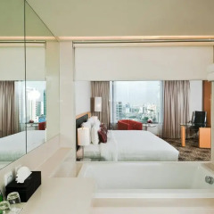 Отель Aetas Bangkok 5* Улучшенный номер фото 7