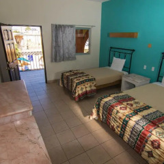 Hotel Mar de Cortez 3* Стандартный номер с различными типами кроватей фото 3