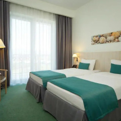 Sochi Park Hotel 3* Стандартный номер с различными типами кроватей фото 14