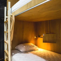 The Bob Hostel Стандартный семейный номер фото 4