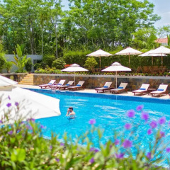 Hoi An River Town Hotel 4* Номер Делюкс с различными типами кроватей фото 3