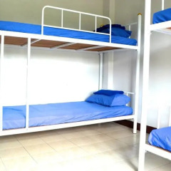 Отель Backpacker Time Guest House 2* Кровать в общем номере фото 4