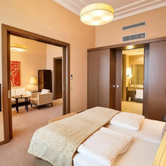 Austria Trend Hotel Savoyen Vienna 4* Стандартный номер с различными типами кроватей фото 10